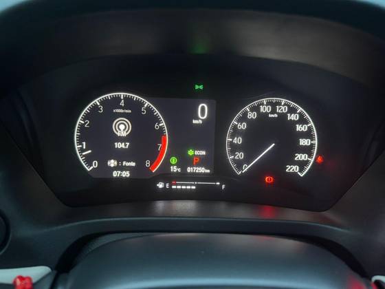 HONDA HR-V 1.5 DI I-VTEC TURBO FLEX ADVANCE CVT HONDA HR-V 1.5 DI I-VTEC TURBO FLEX ADVANCE CVT